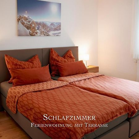 אוברמרגואה Montana - Ferienwohnung Am Laber מראה חיצוני תמונה